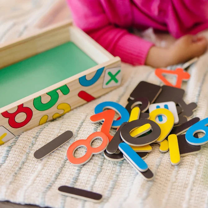 Melissa & Doug Wooden Magnets - Numbers