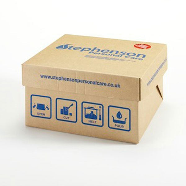 Melt and Pour Soap Base - Crystal - Solid Conditioner - 9.5kg Bulk Boxes