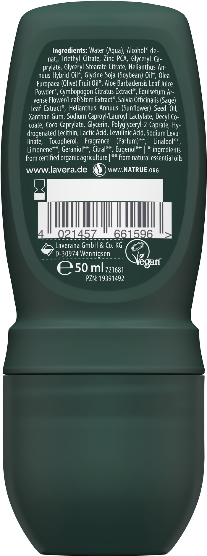 lavera Men sensitive Deo Roll-On