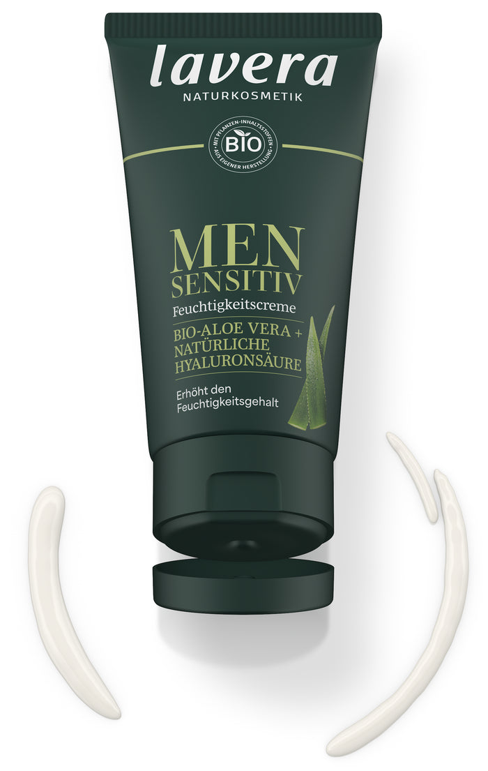 lavera Men sensitive Feuchtigkeitscreme