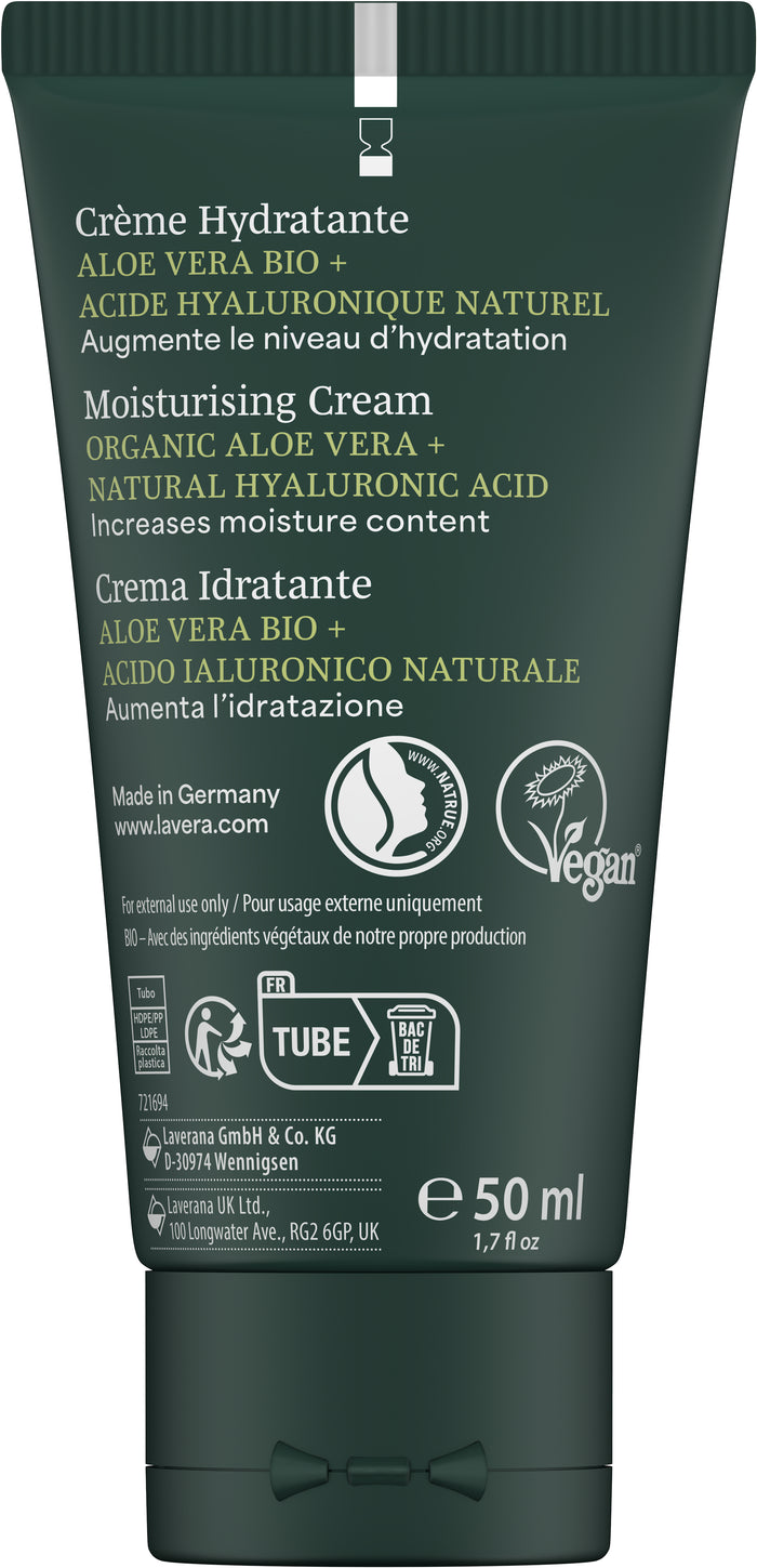 lavera Men sensitive Feuchtigkeitscreme
