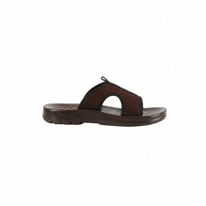 Men Slipper MA-5103-BROWN