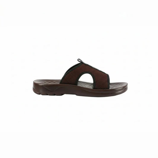 Men Slipper MA-5103-BROWN