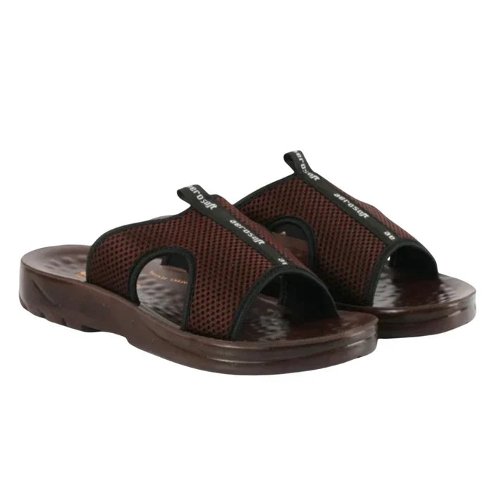 Men Slipper MA-5103-BROWN
