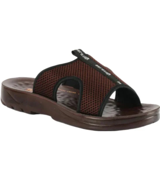 Men Slipper MA-5103-BROWN