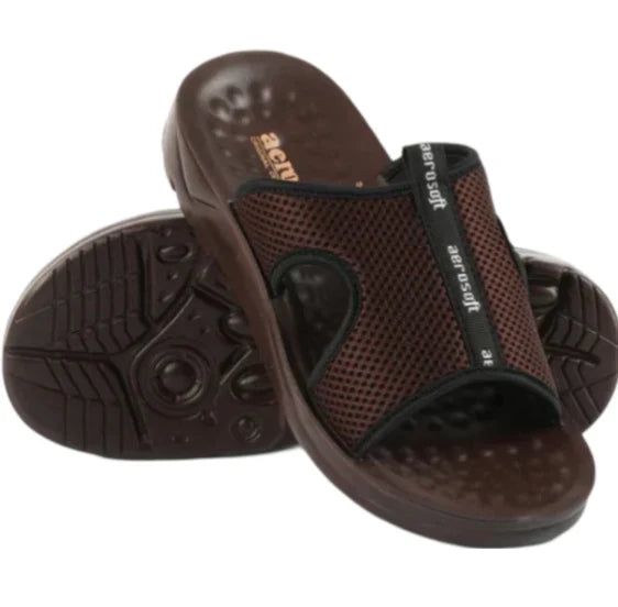 Men Slipper MA-5103-BROWN