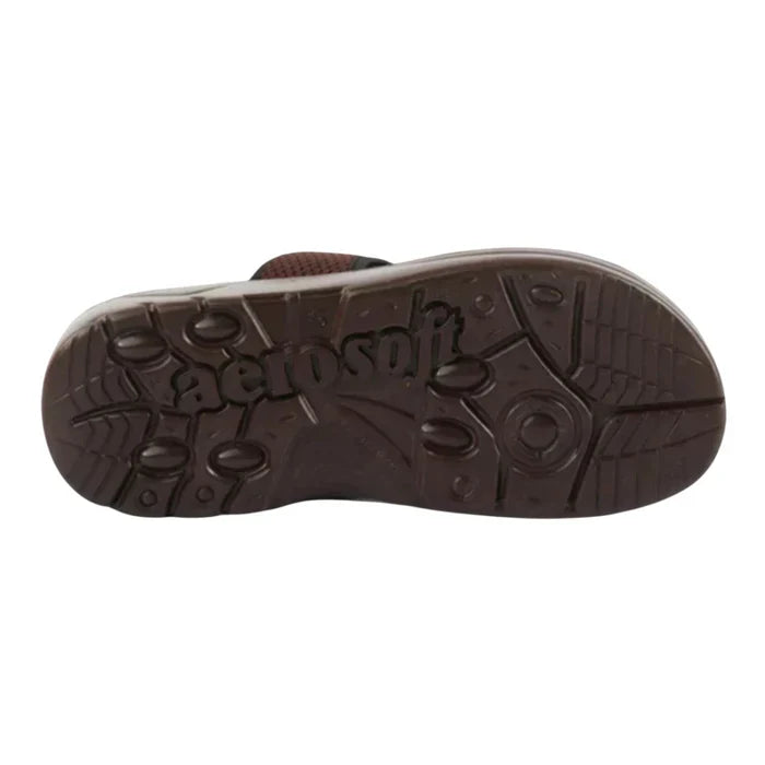Men Slipper MA-5103-BROWN