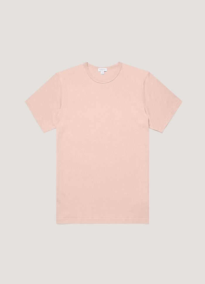 Men's Classic T-shirt in Pale Pink
