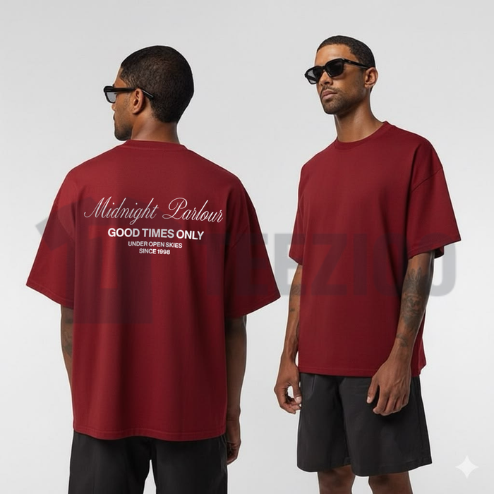 Shop the Men's Midnight Parlour T-Shirt. Vintage tattoo flash graphic tee blending retro gothic streetwear art with soft classic cotton comfort. - teezioo