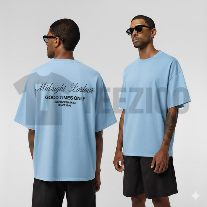Men's Midnight Parlour T-Shirt - Vintage Tattoo Flash Gothic Graphic Tee