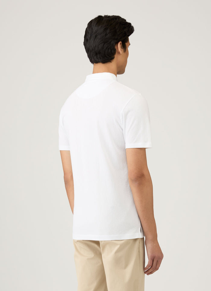 Men's Riviera Polo Shirt in White