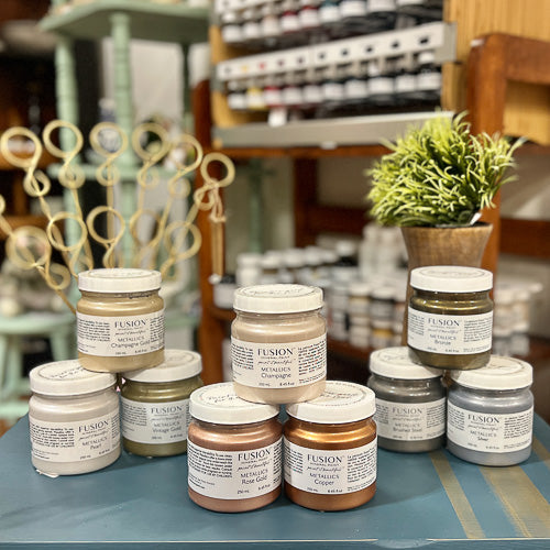 Metallic Fusion Mineral Paint