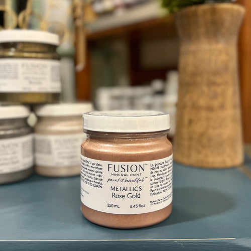Metallic Fusion Mineral Paint