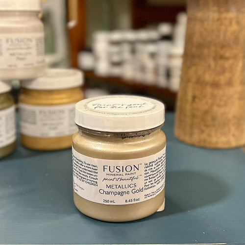 Metallic Fusion Mineral Paint