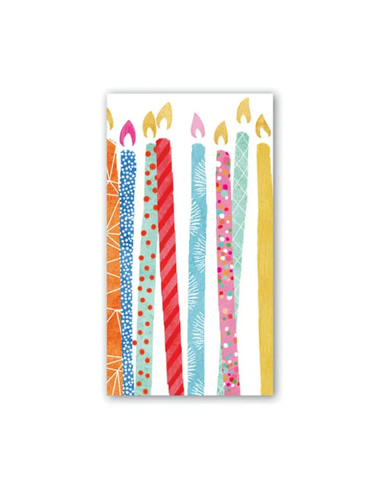 Michel Design Works Birthday Candle Dinner Napkins