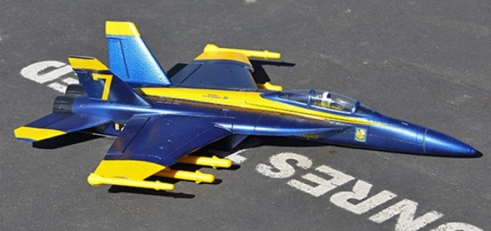 Mini edf FA/18E Super Hornet 475mm
