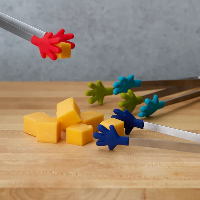 Mini Silicone Handy Tong