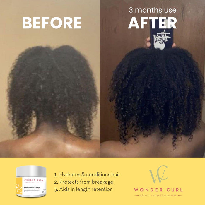 Moisturizing Hair Pudding 4oz