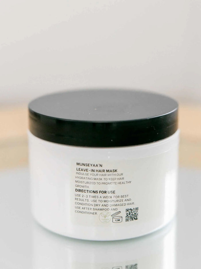 Moisturizing Leave-In Cream MunSeyaa'n Collective