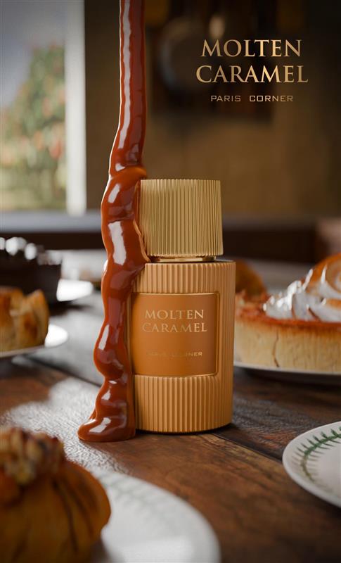 Molten Caramel perfume for Women By Paris Corner