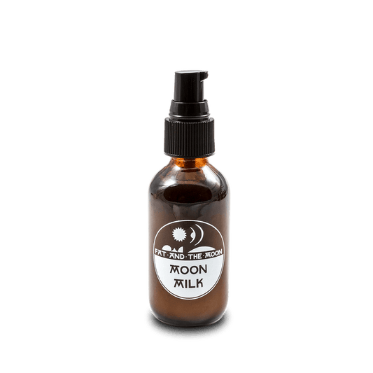 Moon Milk - Hyaluronic Acid & Coconut Creamy Cleanser, All Natural, Recyclable