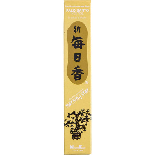 Morning Star Incense 50 Sticks Palo Santo