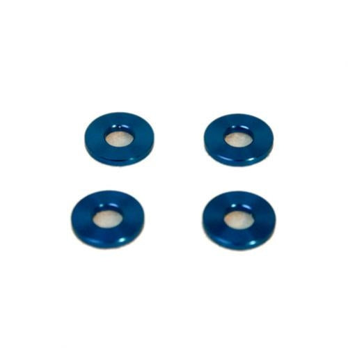 Motor Standoff M6 20mm L2mm blue 4pcs