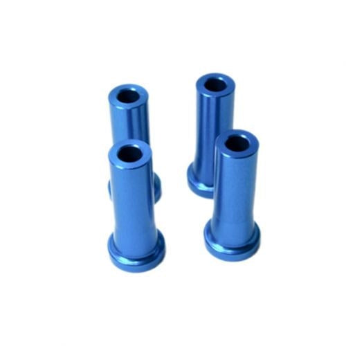 Motor Standoff M6 20mm L50mm blue 4pc