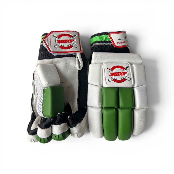 MRF kids batting gloves, view 2