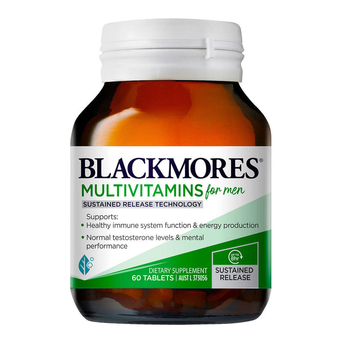 Blackmores Multivitamins for Men Sustained Release Technology_1