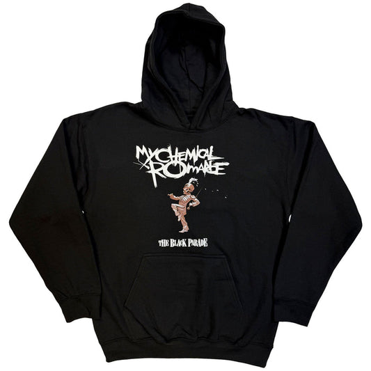 MY CHEMICAL ROMANCE - THE BLACK PARADE COVER - Pullover Hoodie Black