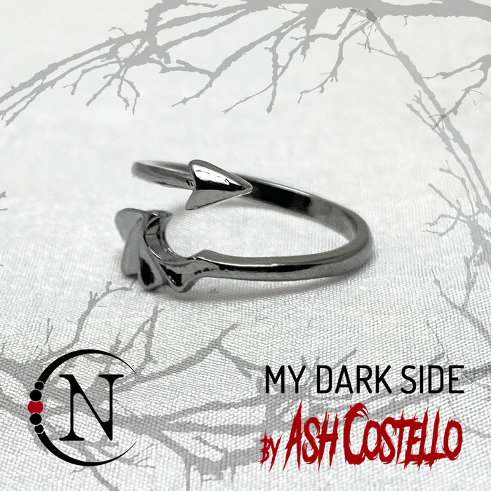 My Dark Side NTIO Ring by Ash Costello