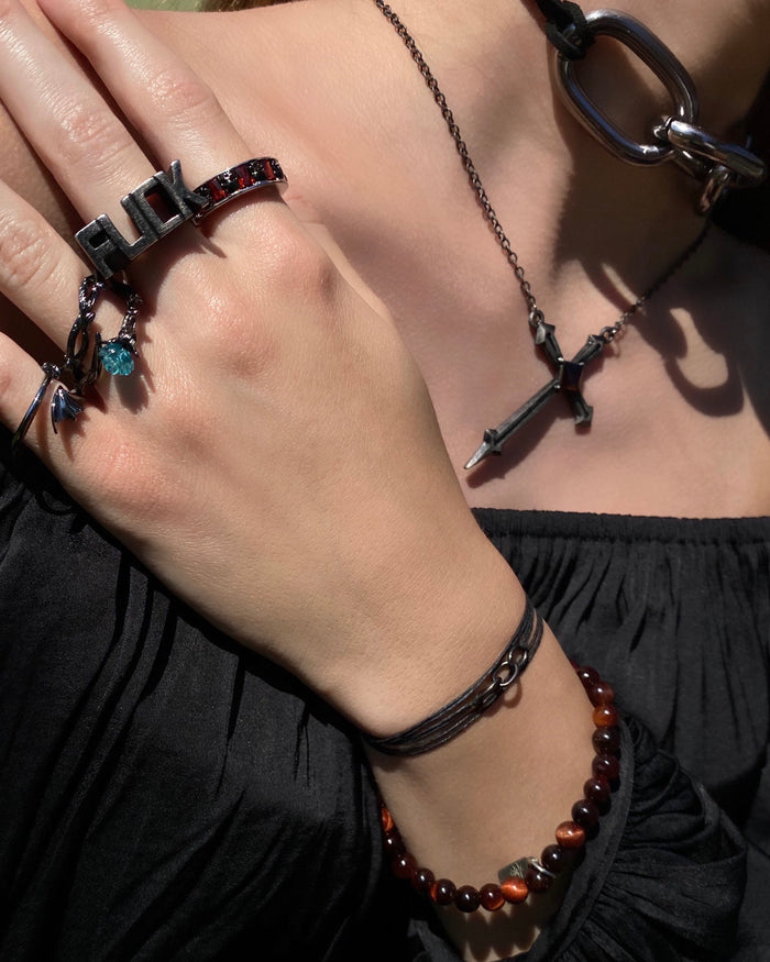 My Dark Side NTIO Ring by Ash Costello