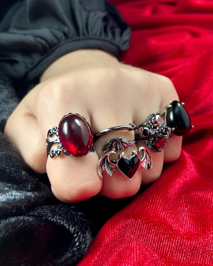 My Dark Side NTIO Ring by Ash Costello