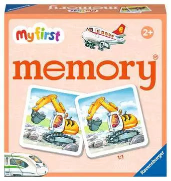 My First Memory Games Vehicles