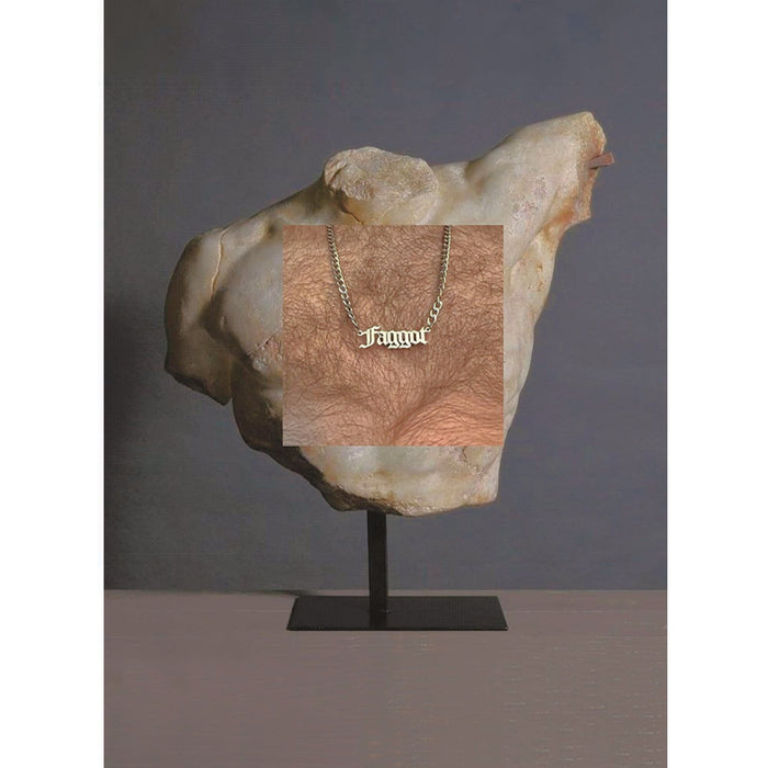 Naro Pinosa F*ggot Necklace Hairy Chest Postcard