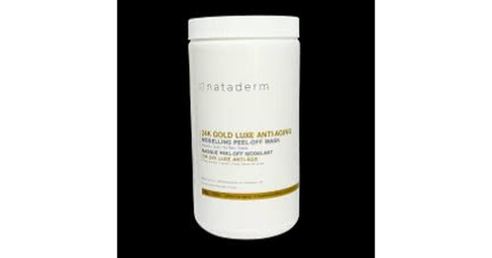 Nataderm 24K Gold Luxe Anti-Aging Modelling Peel-Off Mask (300g)