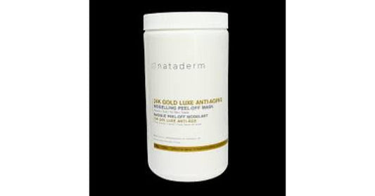 Nataderm 24K Gold Luxe Anti-Aging Modelling Peel-Off Mask (300g)