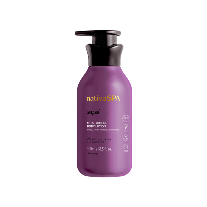 Nativa SPA Açaí Body Lotion - O Boticário US - Nativa SPA - Bath & Body