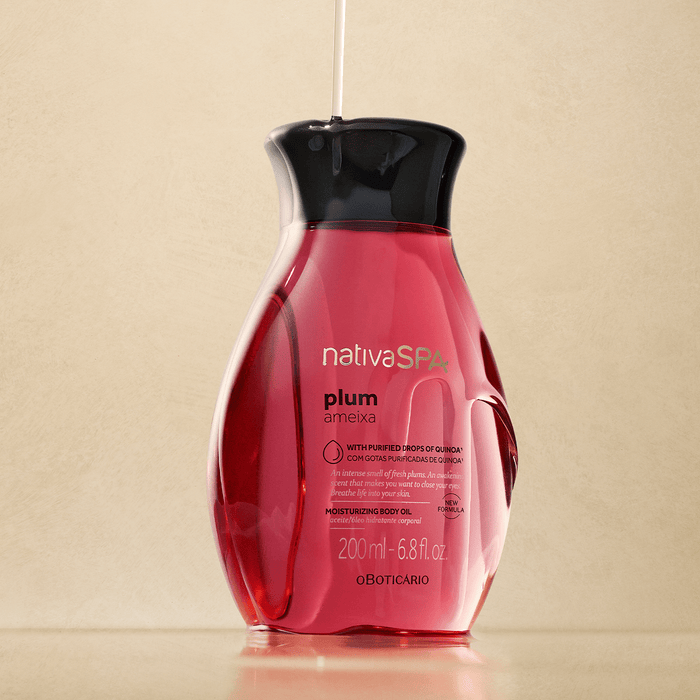 Nativa Spa Plum Body Oil - O Boticário US - Nativa SPA - Bath & Body