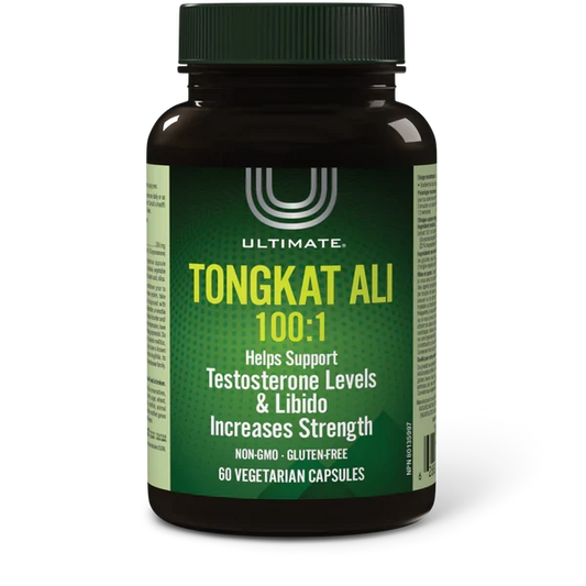 Natural Factors: Ultimate Tongkat Ali 200mg