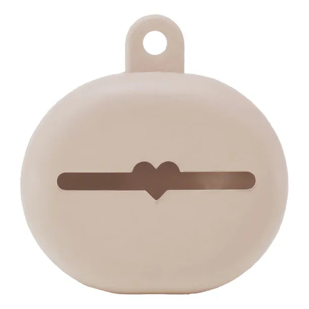 HEVEA Natural Rubber Pacifier Keeper Case