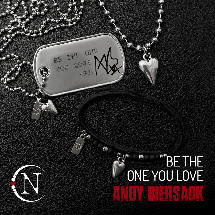 Necklace ~ Be the One You Love by Andy Biersack