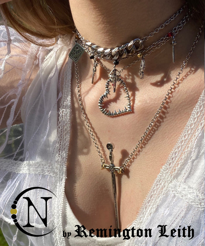 Necklace Bitten by Remington Leith