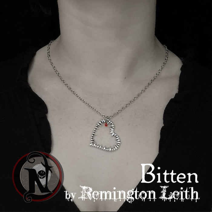 Necklace Bitten by Remington Leith