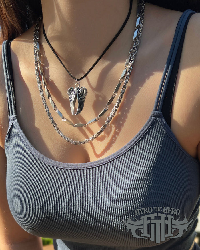 Necklace ~ Forces of Evil by Hyro The Hero