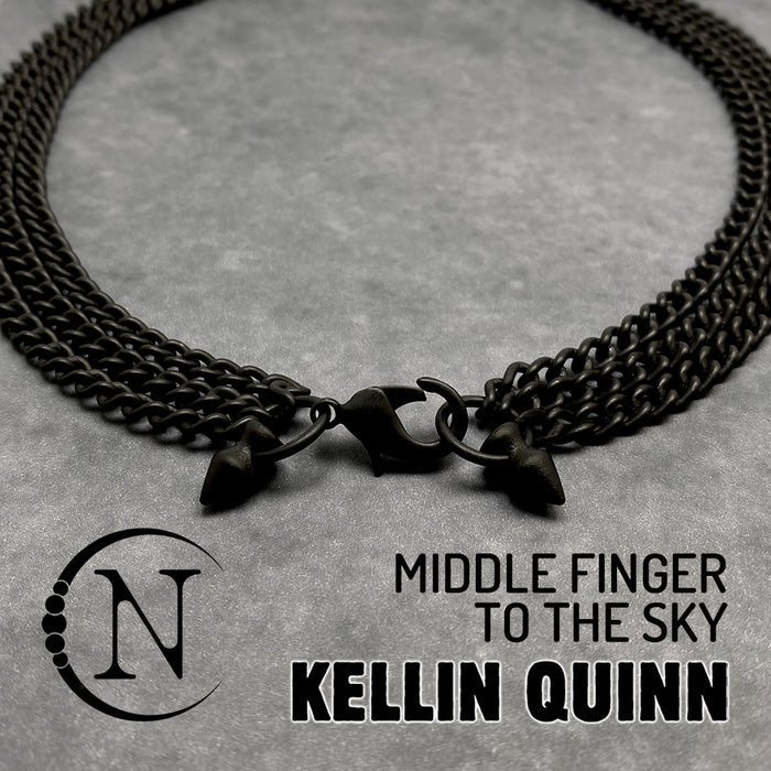 Necklace ~ Middle Finger To The Sky by Kellin Quinn *3 More!