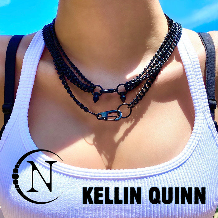 Necklace ~ Middle Finger To The Sky by Kellin Quinn *3 More!