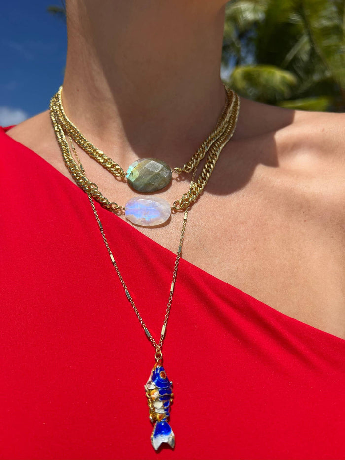 Necklace-Sardine