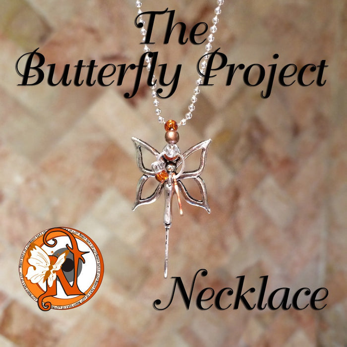 Necklace The Butterfly Project by NTIO Butterfly Project
